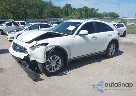 2009 Infiniti Fx35 from USA, damaged, VIN JNRAS18W39M155032